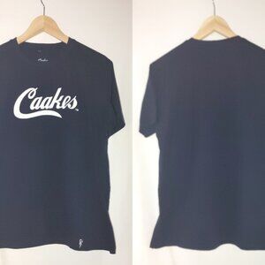 Caakes‎ Skater Brand Logo Graphic Tee Art M